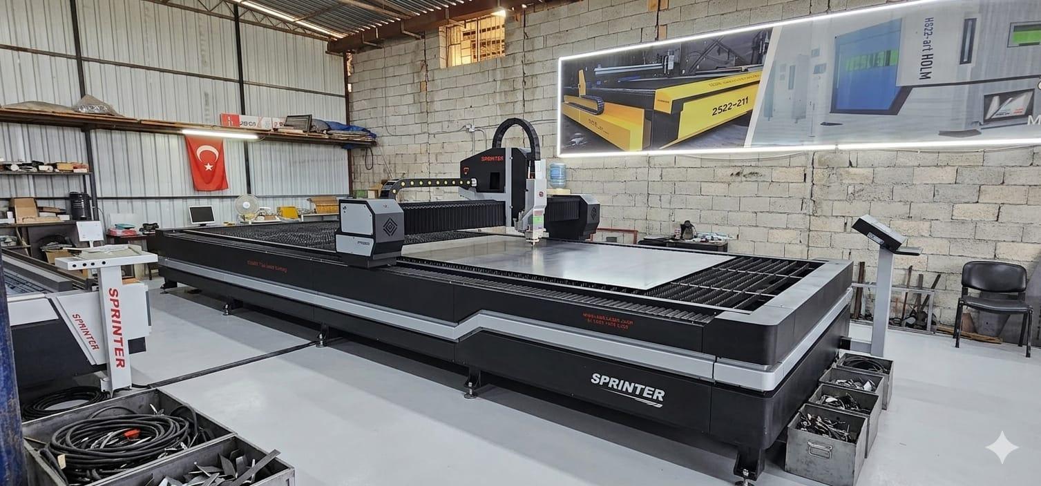 Fiber Lazer CNC Makinalar